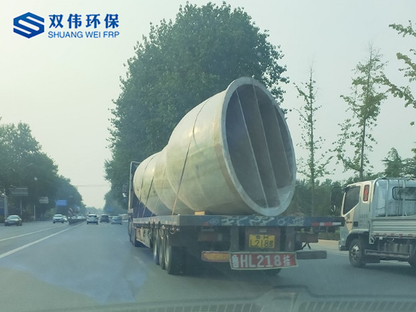 玻璃鋼大型彎頭