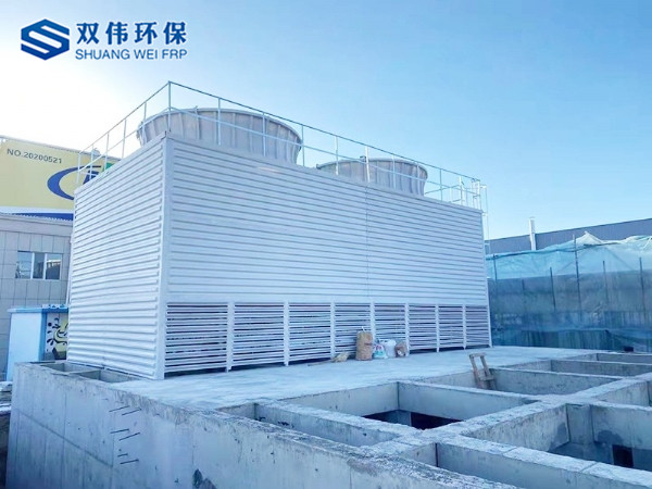 玻璃鋼方形逆流式冷卻塔