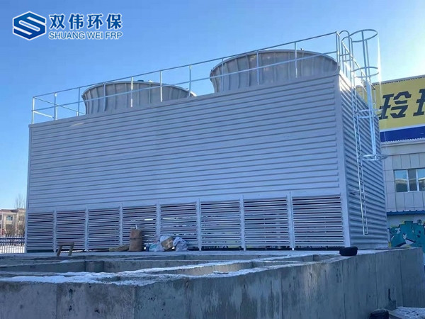 玻璃鋼方形逆流式冷卻塔