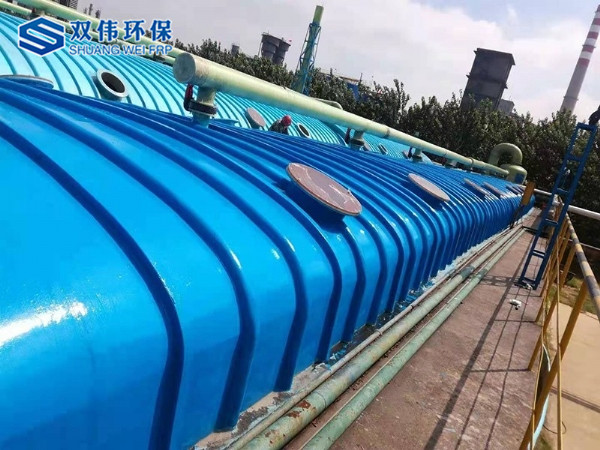 玻璃鋼拱形污水池罩