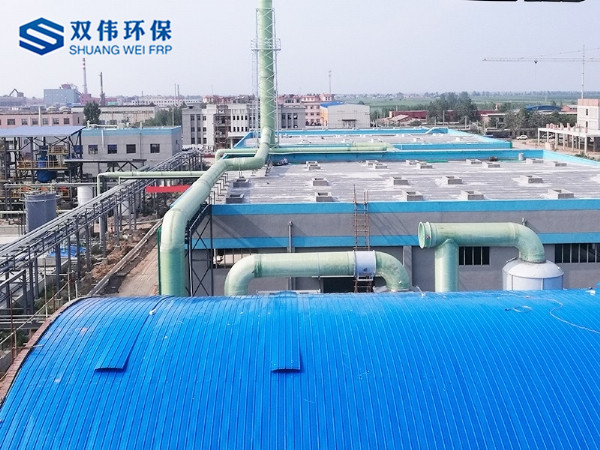 玻璃鋼拱形污水池罩