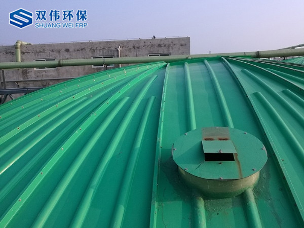 玻璃鋼圓形污水池罩
