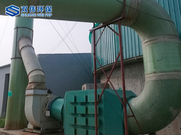 玻璃鋼活性炭吸附設備