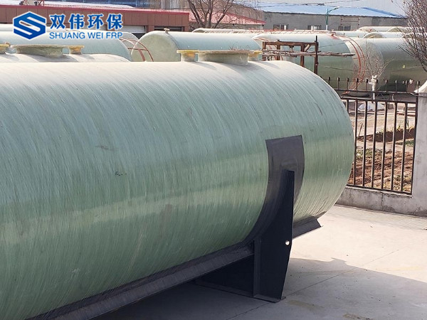 玻璃鋼臥式儲罐