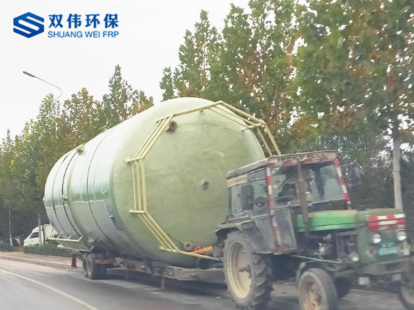 玻璃鋼立式儲罐