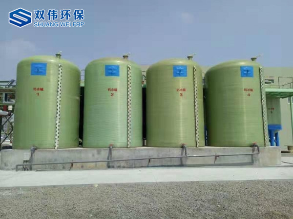 玻璃鋼立式儲罐