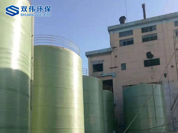 玻璃鋼大型儲罐