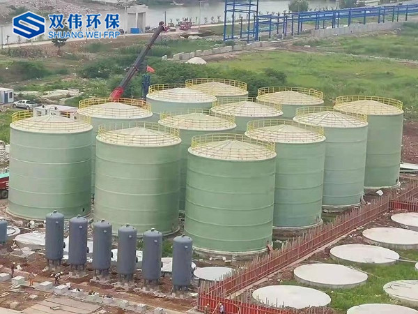 玻璃鋼大型儲罐