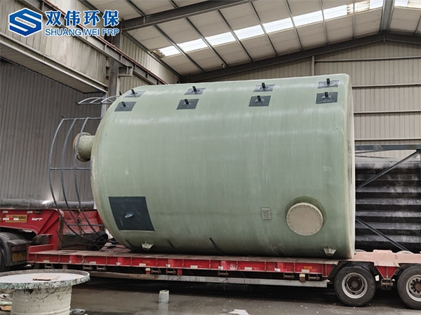 玻璃鋼立式儲罐