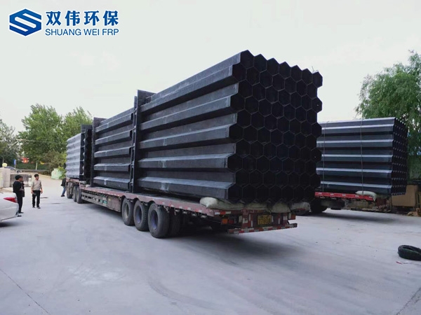 濕式靜電除塵模塊