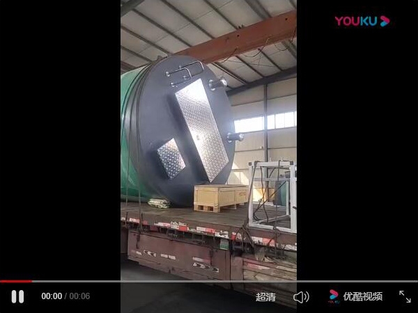 智能一體化預制泵站發貨