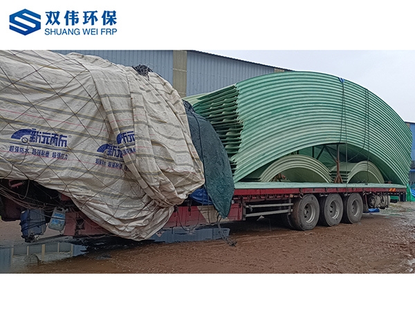 玻璃鋼污水池罩