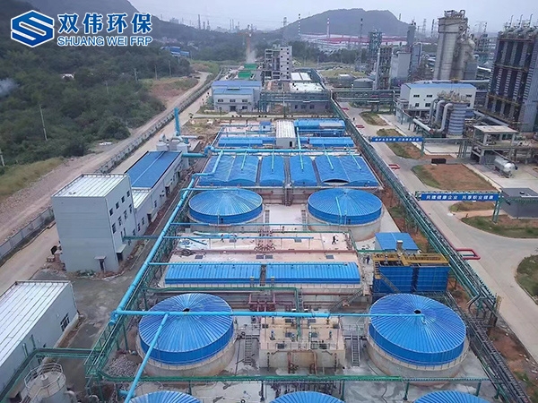 玻璃鋼污水池罩