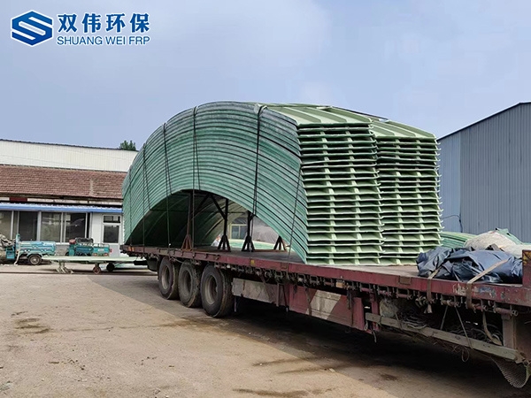 玻璃鋼污水池罩
