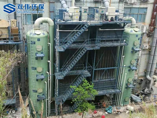 深圳64管兩套脫硫，除塵