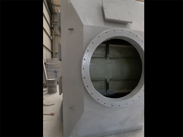 活性炭吸附箱發貨視頻