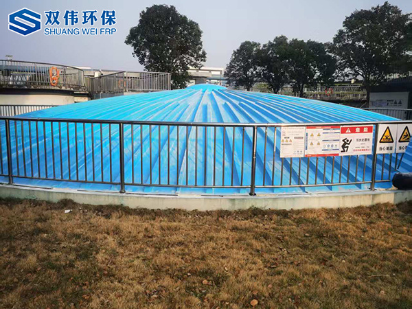 圓形污水池蓋板